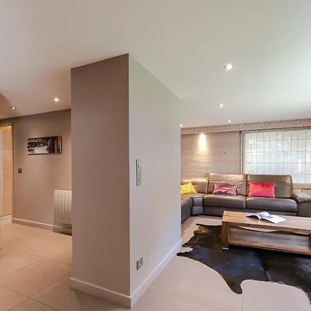 Chic Avec Sauna Et Parking Au Centre De - Fr-1-343-190 Apartment Chamonix