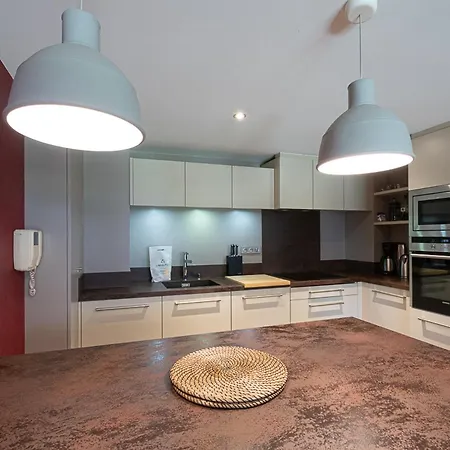 Apartment Chic Avec Sauna Et Parking Au Centre De - Fr-1-343-190