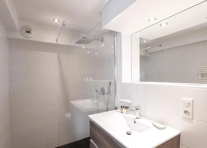 Apartman Spacieux Avec Sauna Au Centre De - Fr-1-343-190